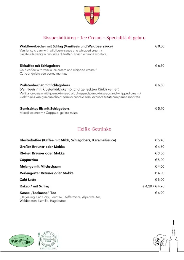 Menu_Klostergasthof Heiligenkreuz_Heiligenkreuz_image_2