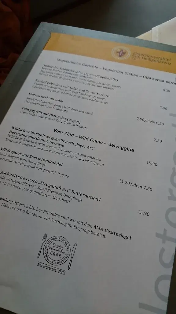 Mariana Wijayanti_Klostergasthof Heiligenkreuz_Heiligenkreuz_avis