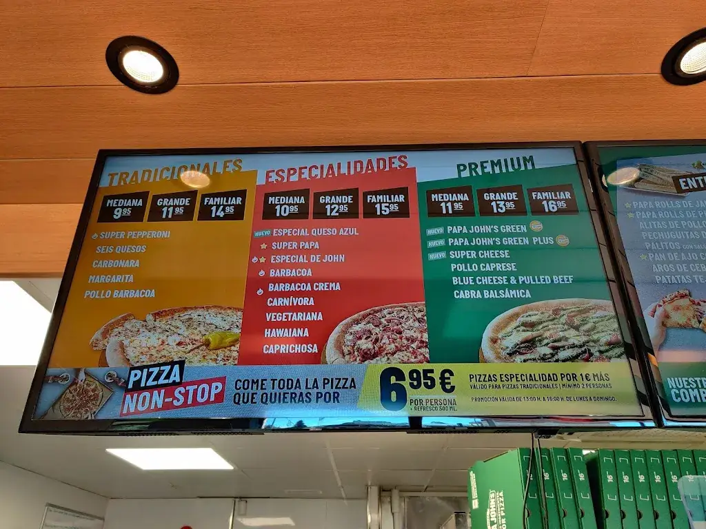 Menu_Papa Johns Pizza_Gols_immagine_3