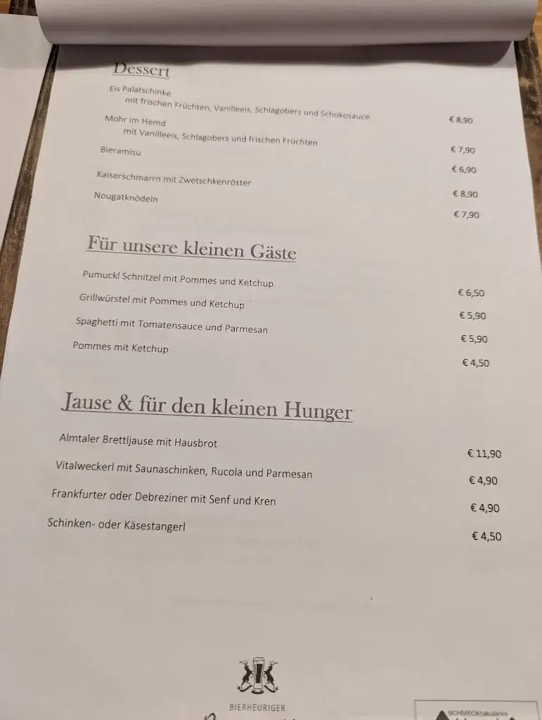 Menu_Restaurant Ranklleiten_Hinterleiten_immagine_2