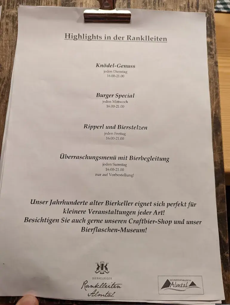 Menu_Restaurant Ranklleiten_Hinterleiten_immagine_3