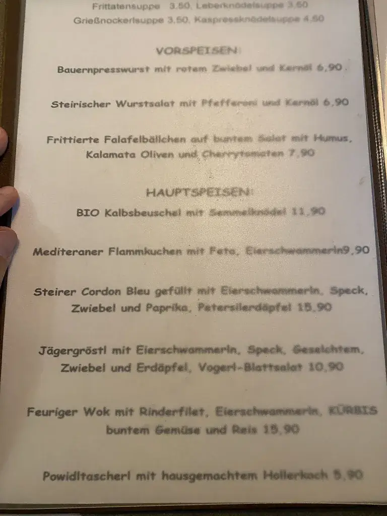 Menu_Pfiff Hinterbrühl_Hinterbrühl_image_1