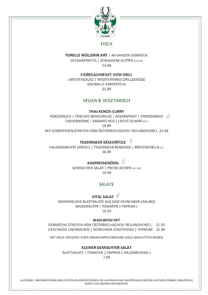 Menu_Gasthof Hinterbrühl Beer Garden_Hinterbrühl_image_2