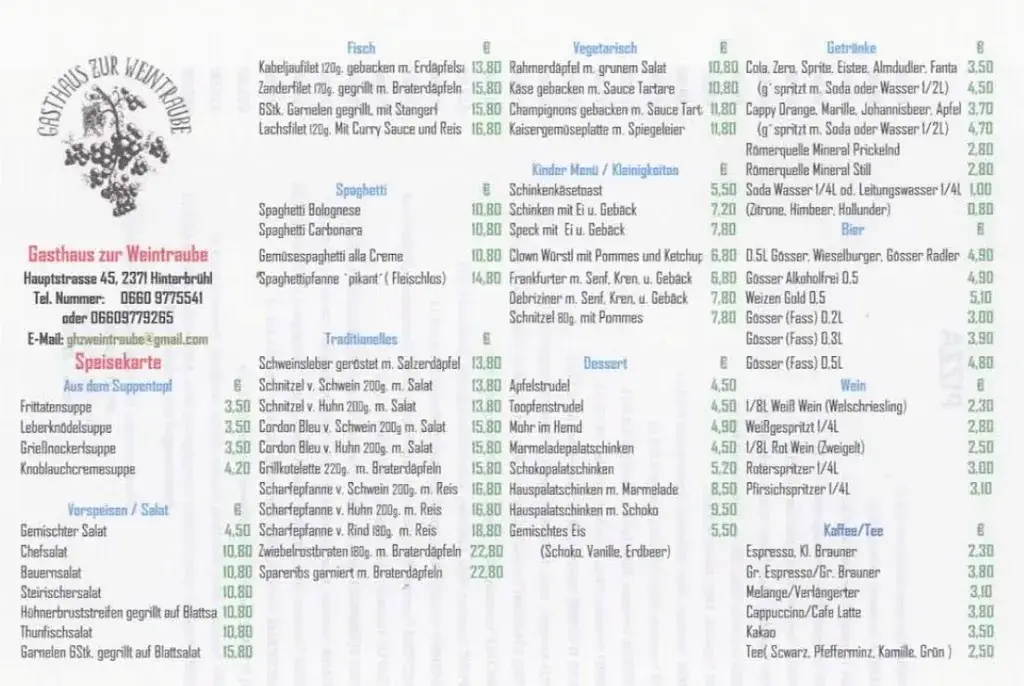 Menu_Gasthaus zur Weintraube_Hinterbrühl_image_2
