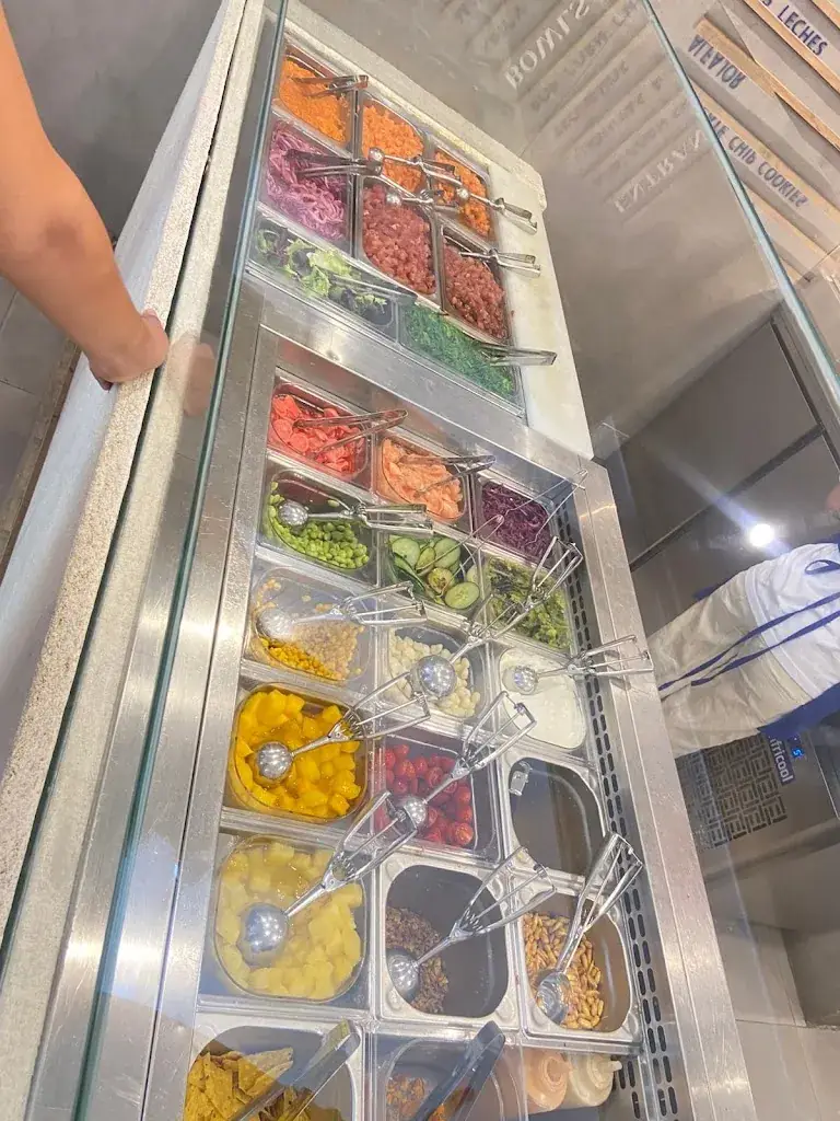 IMA Peruvian Poke restaurant à Gols