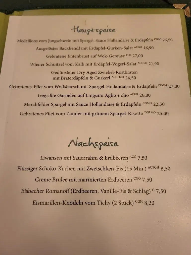 Menu_Restaurant zum Alex_Hinterbrühl_immagine_1