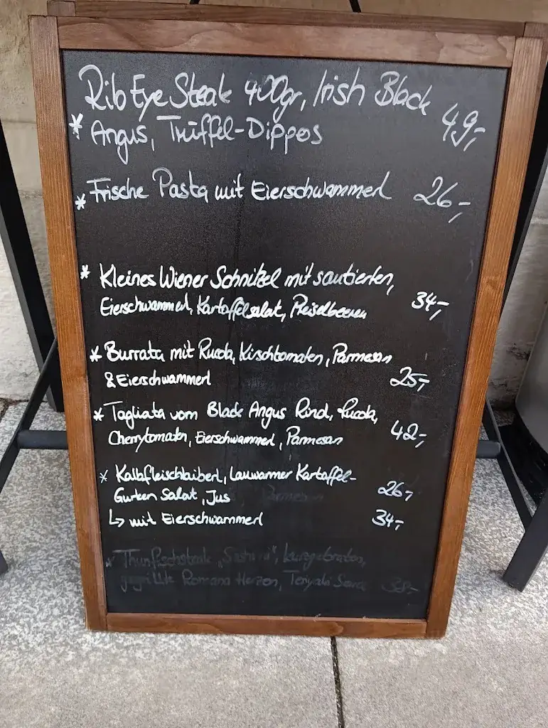 Menu_Restaurant Gasthaus Hinterbrühl_Hinterbrühl_image_1