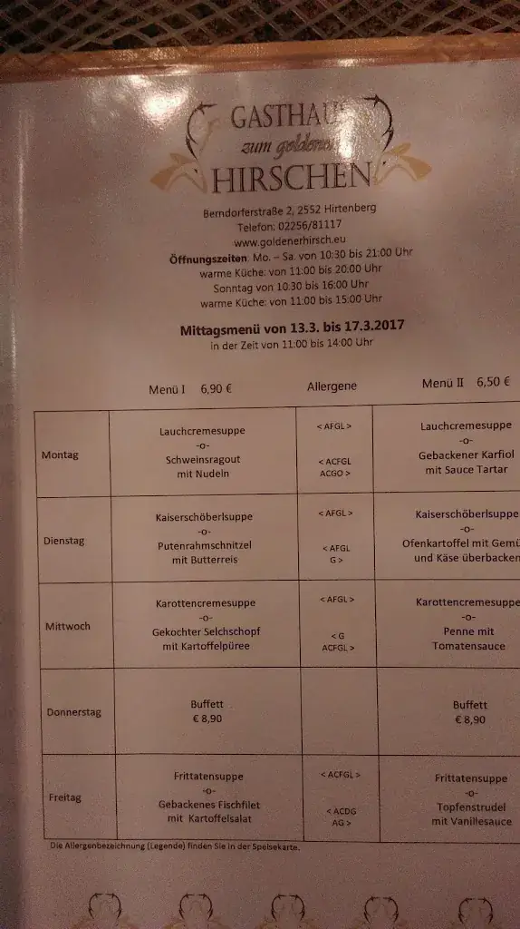 Menu_Gasthaus zum goldenen Hirschen_Hirtenberg_image_3