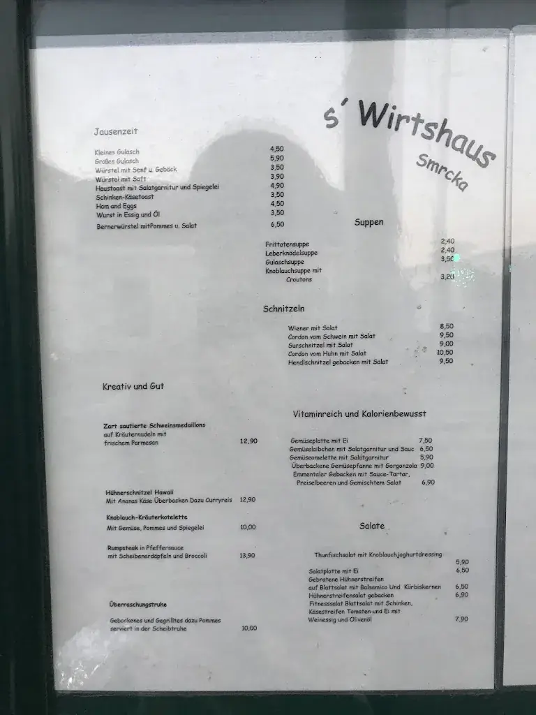 Menu_Tavern Smrcka_Hirtenberg_image_4