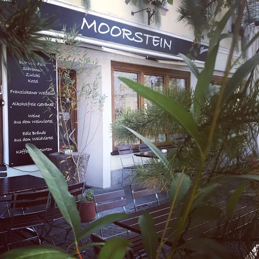 Moorstein ristorante a Heidenreichstein