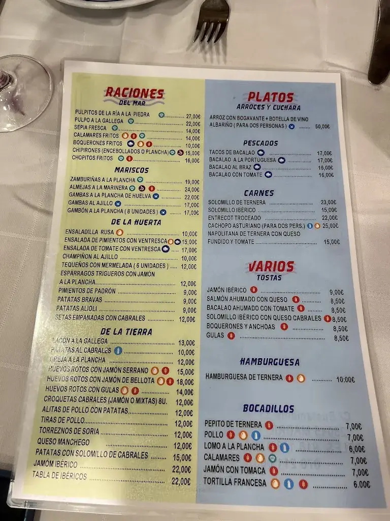 Menu_Mesón Esquina Gallega_Gols_immagine_2
