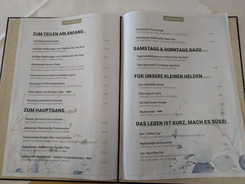 Menu_Kaskuchl - Käsemacherwelt_Heidenreichstein_image_1