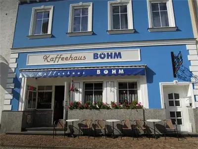 Cafe Böhm restaurant à Heidenreichstein