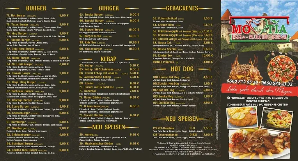 Menu_Pizzeria TI AMO Heidenreichstein_Heidenreichstein_image_3