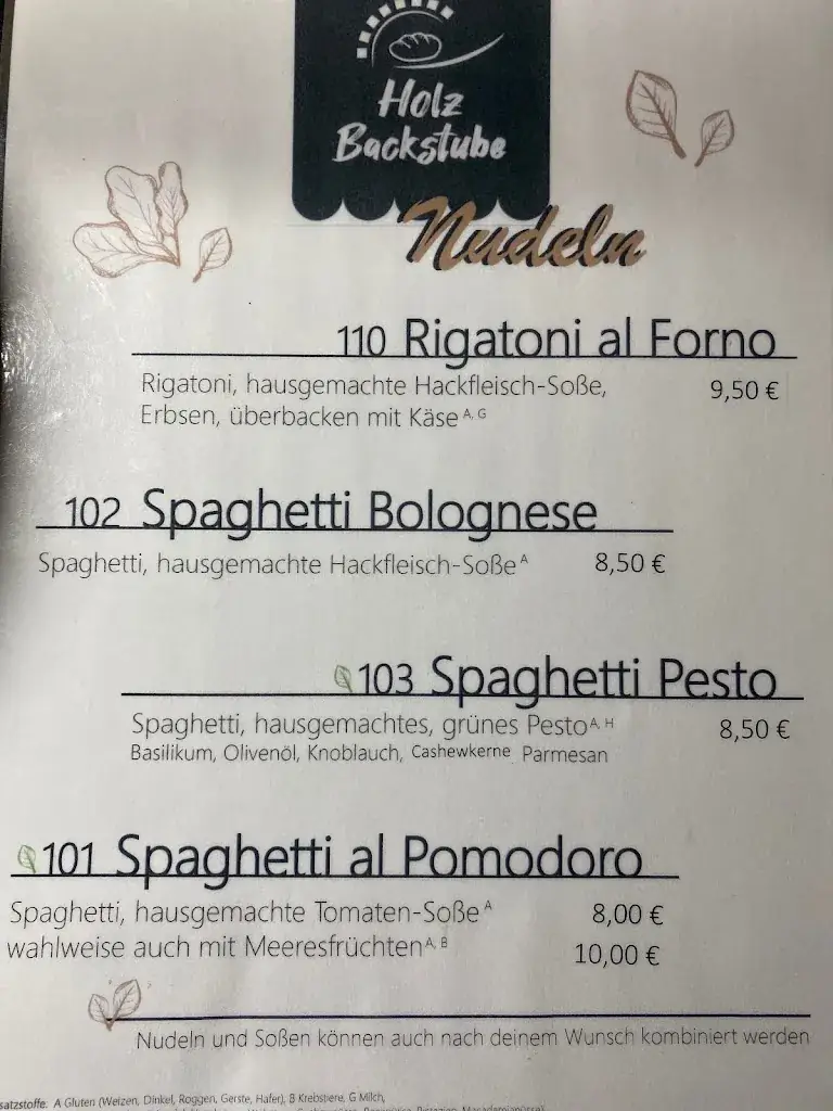 Menu_Holzbackstube Pilhofer_Hirschbach_immagine_1