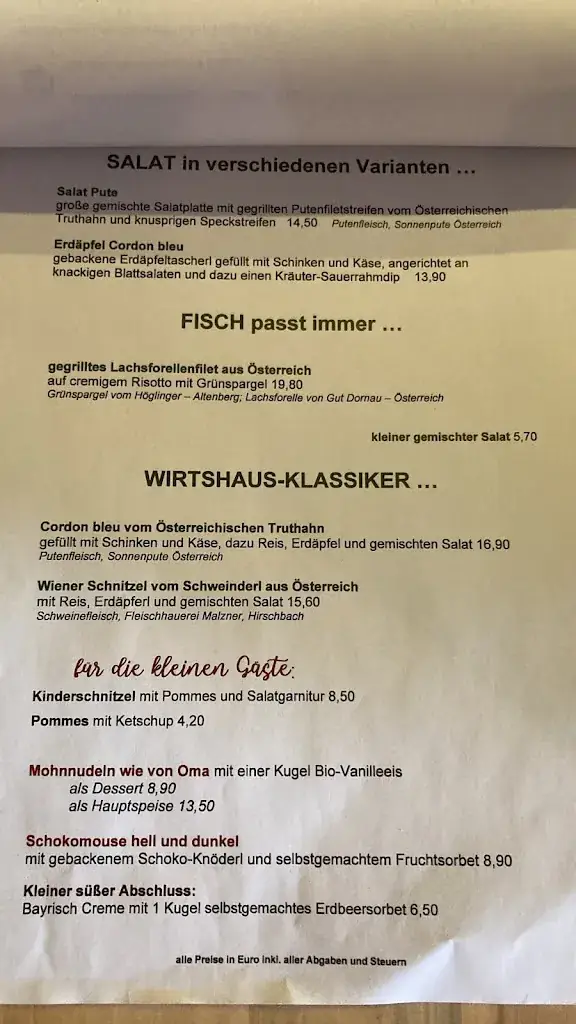 Menu_Kräuter Wirt Gasthaus - Dunzinger_Hirschbach_image_1