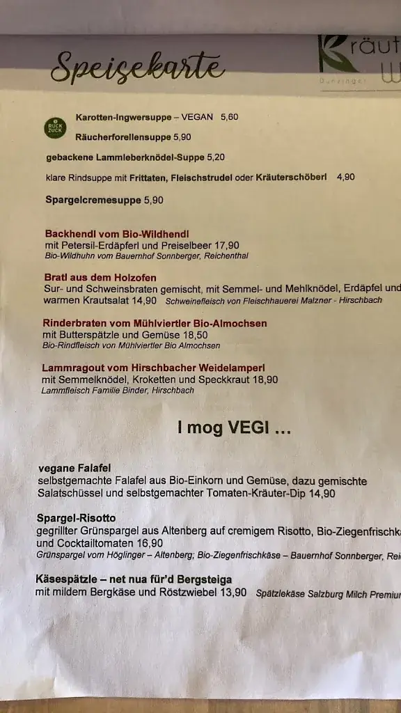 Menu_Kräuter Wirt Gasthaus - Dunzinger_Hirschbach_image_2