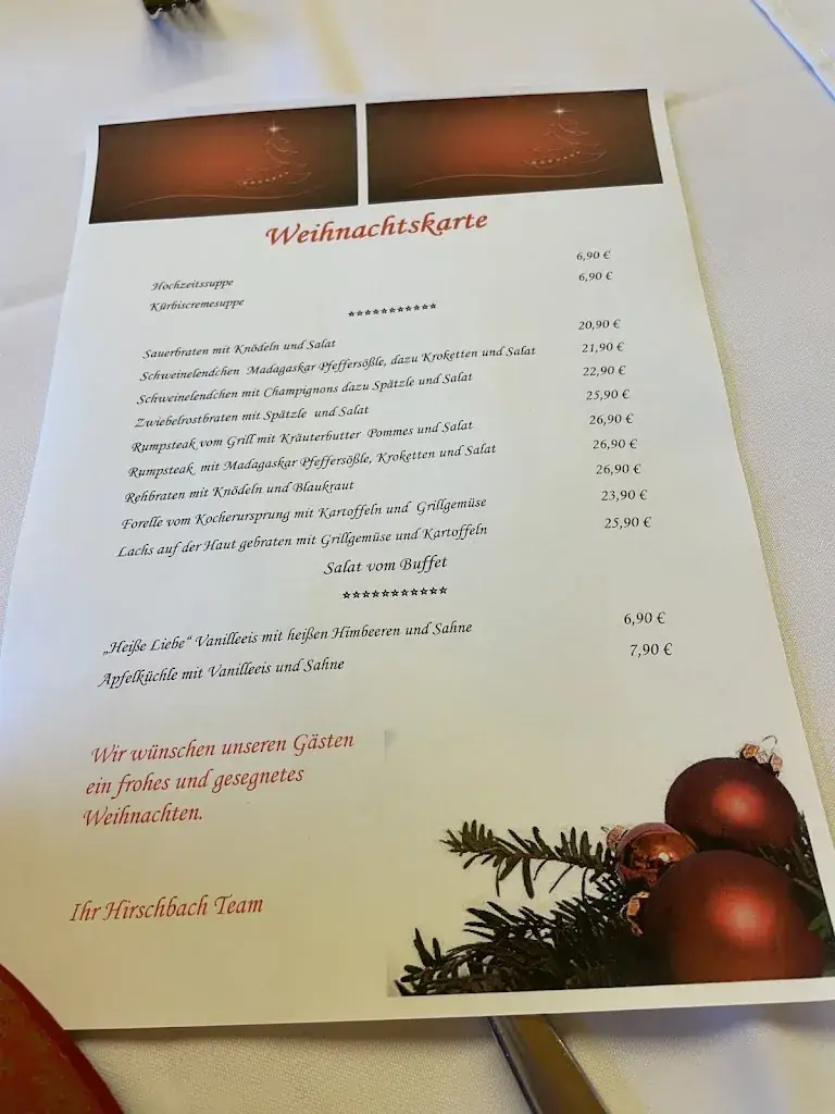 Menu_Bei Sonja im Hirschbachtal_Hirschbach_image_1