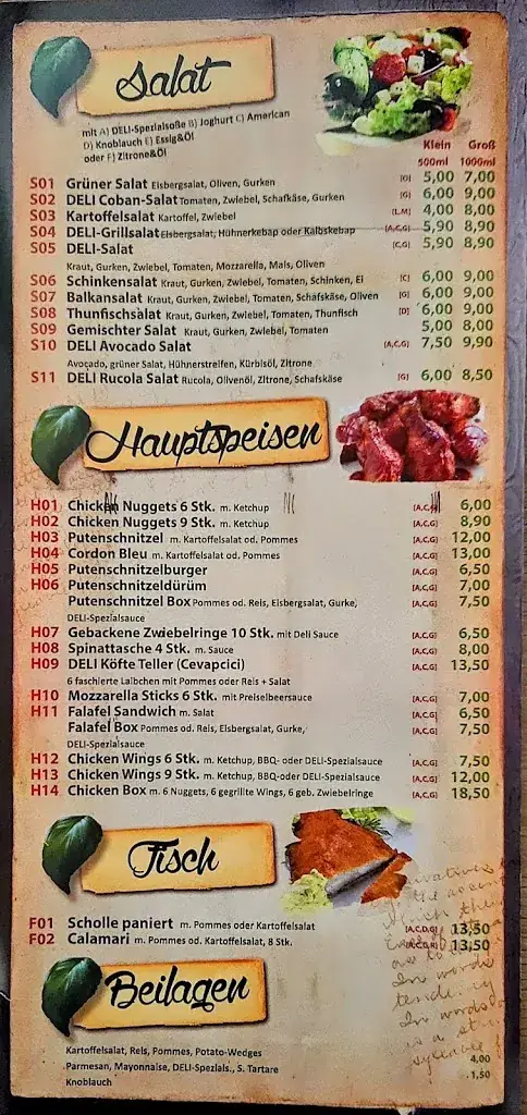 Menu_Deli Kebap & Pizzahaus - Himberg_Himberg_image_1