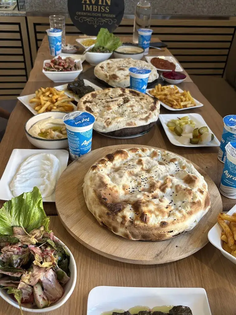 Avin imbiss restaurant in Himberg