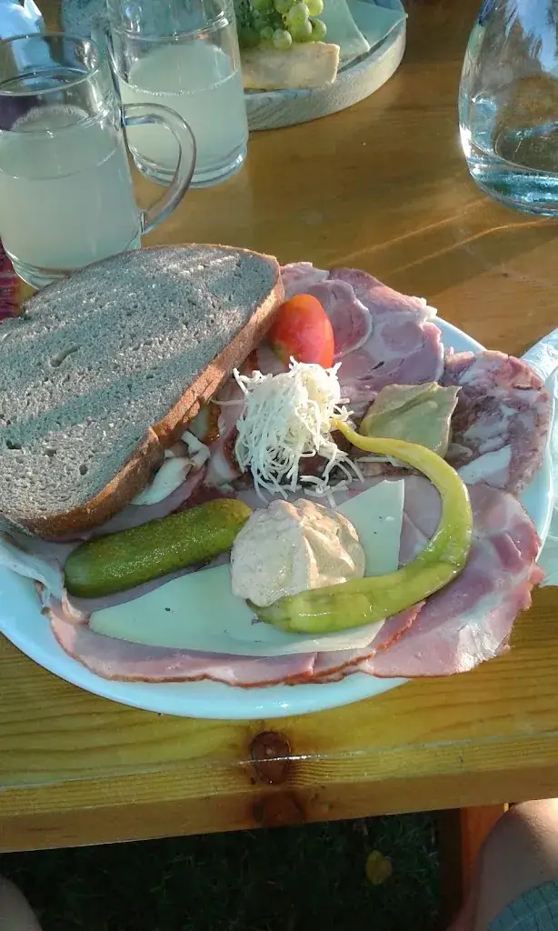 Menu_Presshausheuriger Mallin_Hochleithen_immagine_5