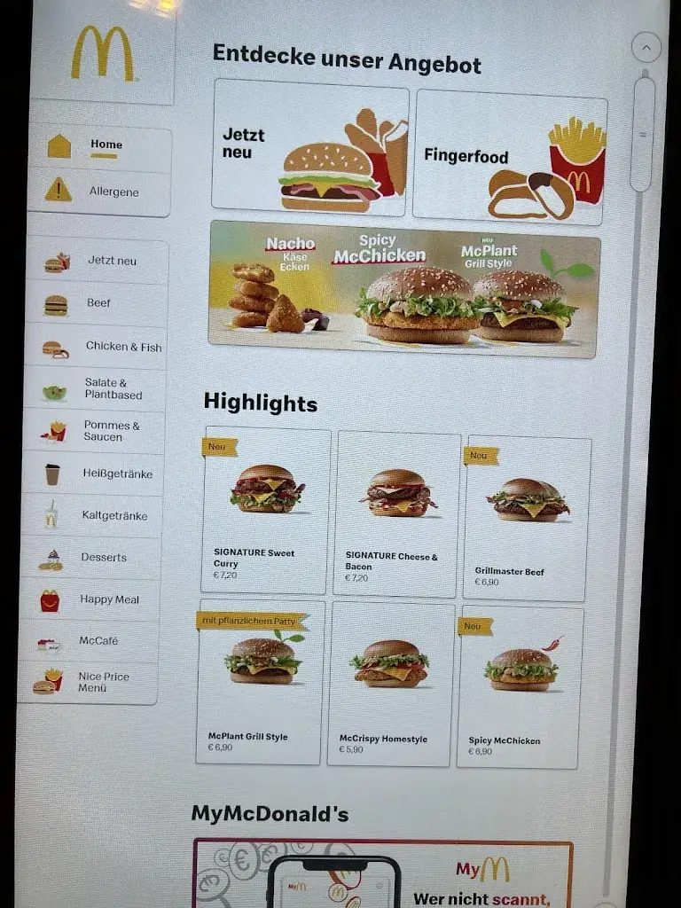 Menu_McDonald's Hochleithen_Hochleithen_image_3
