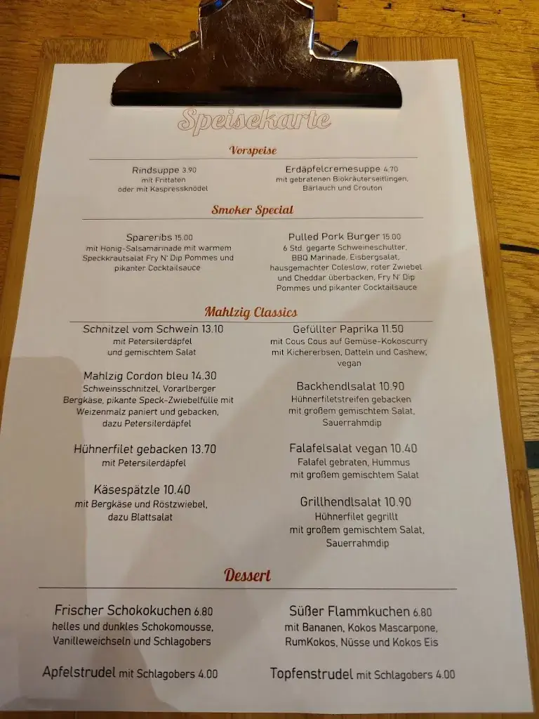 Menu_Gasthaus Mahlzig_Herzogenburg_image_2