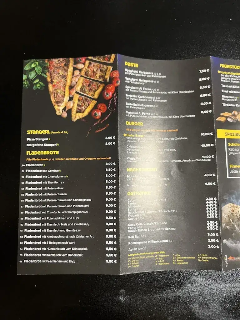 Menu_Harby Döner&Pizza_Herzogenburg_image_1