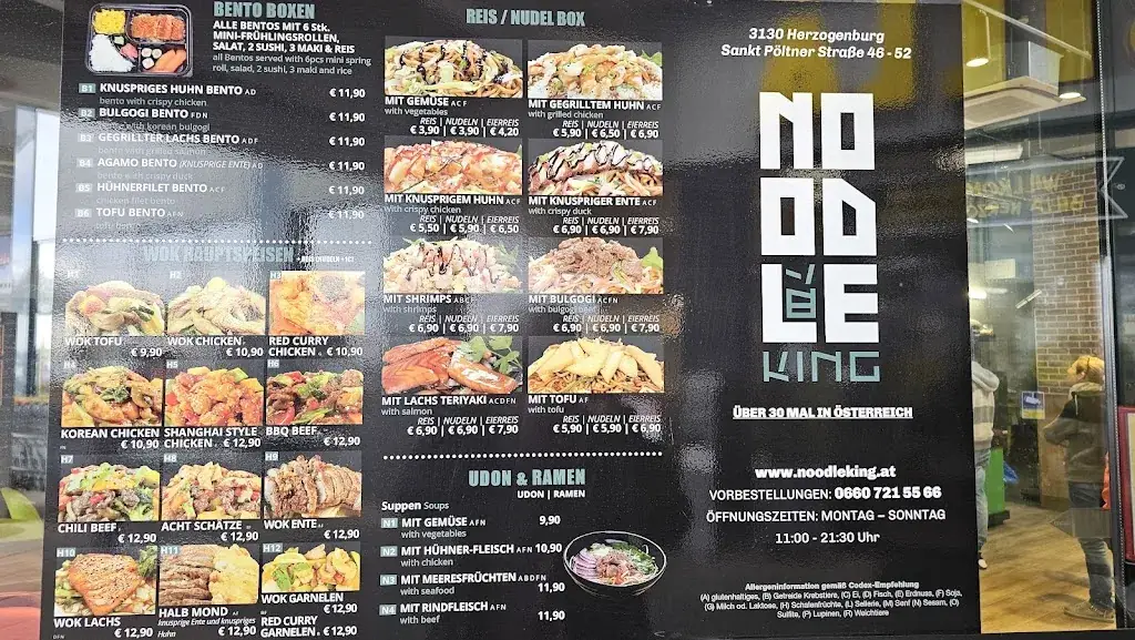 Menu_Noodle King_Herzogenburg_immagine_1