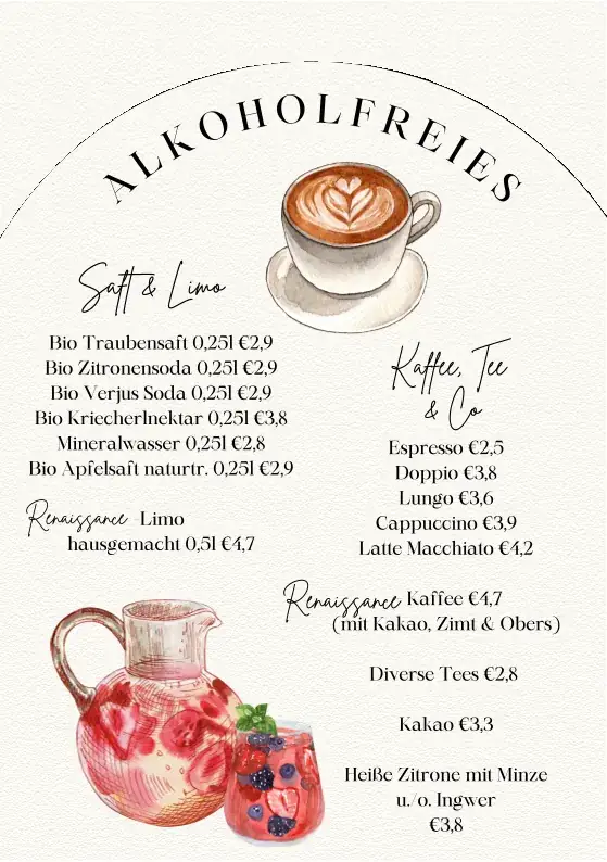 Menu_Renaissancehof Bistro_Herzogenburg_immagine_3