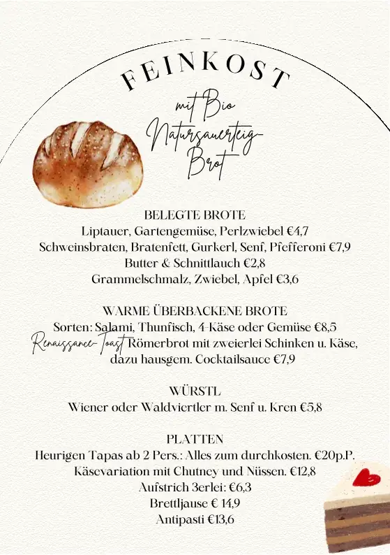 Menu_Renaissancehof Bistro_Herzogenburg_immagine_4