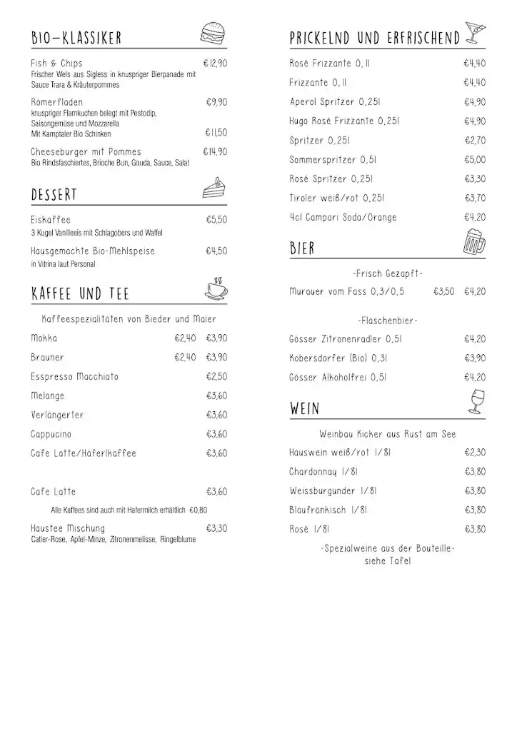 Menu_Strandhütte am Römersee_Bad Sauerbrunn_image_3