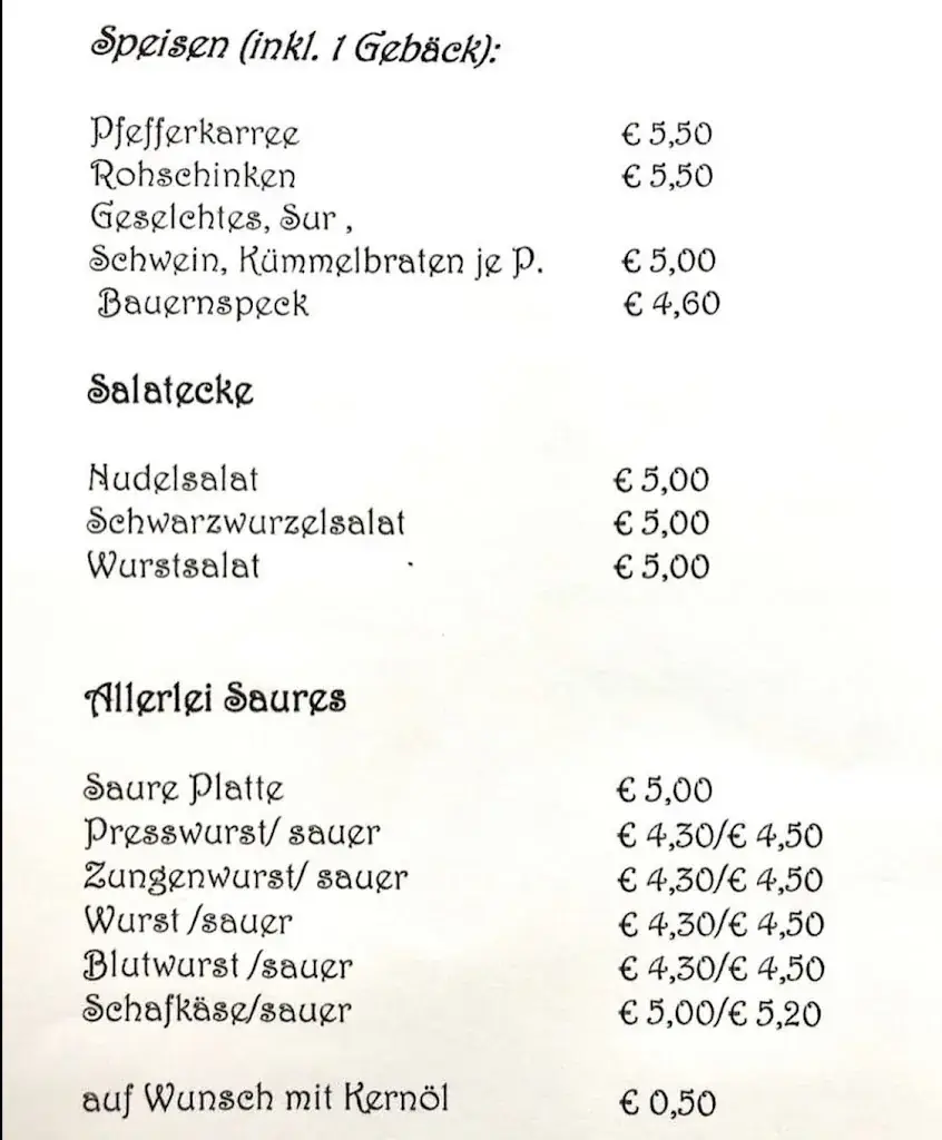 Menu_Heurigen Kaiser Einöd_Herzogenburg_image_3