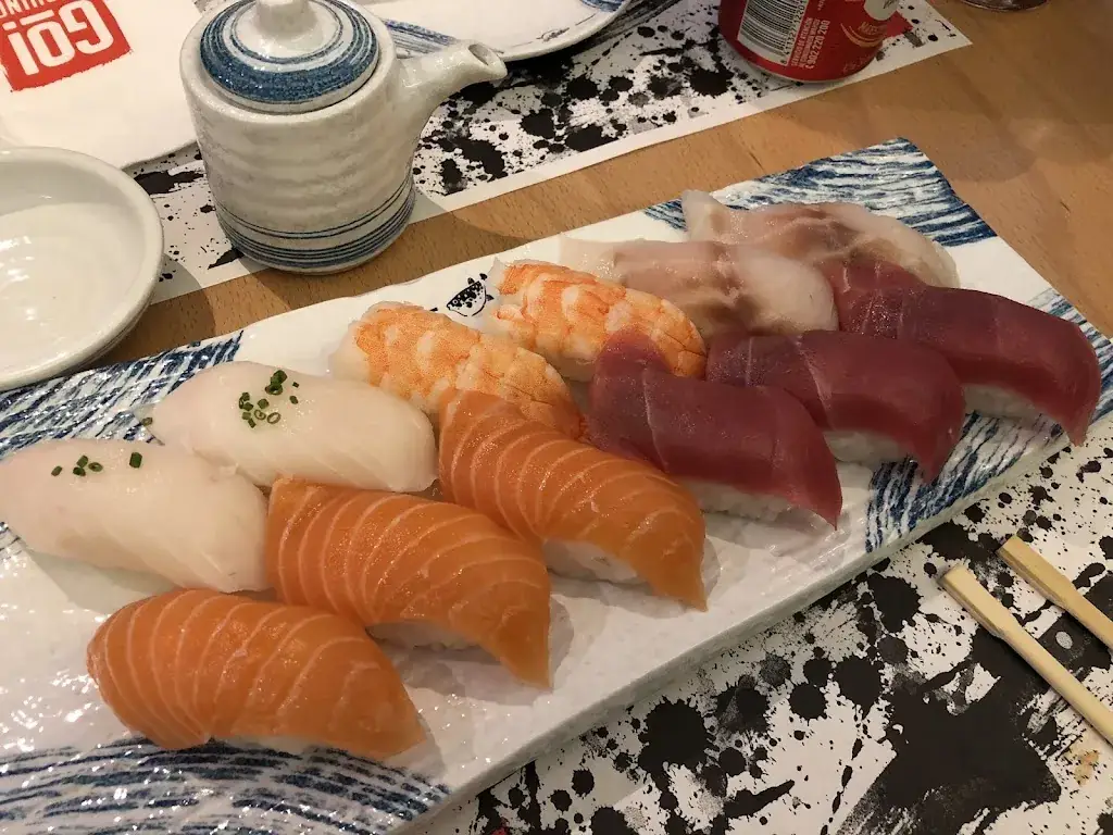 Borja Salcedo_GO! Sushing Coslada_Gols_review