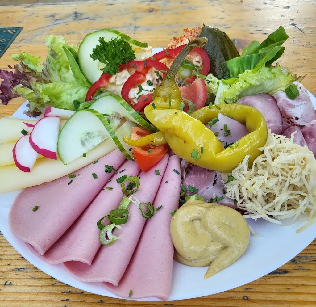 Jausenstation Mitterteich Restaurant in Hoheneich