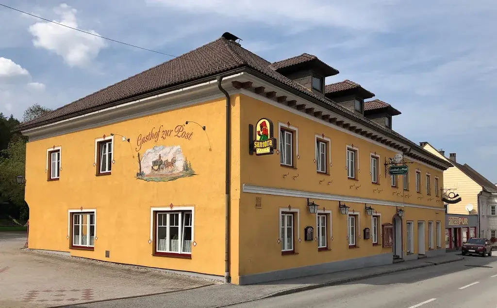 Gasthof zur Post ristorante a Hohenberg