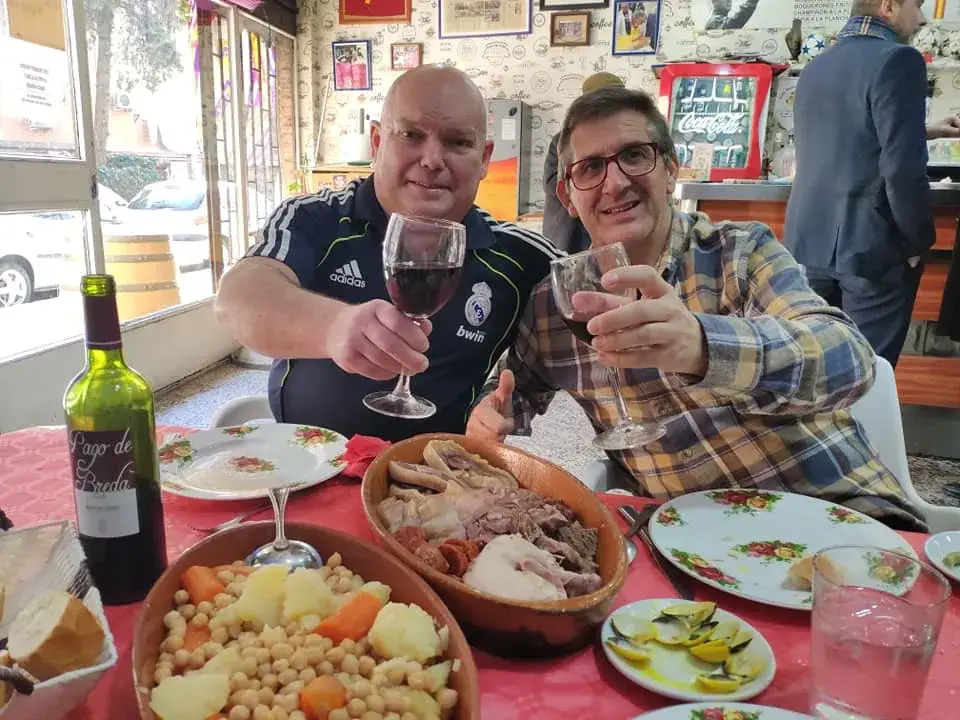 Menu_Peña Madridista Capote and Montera_Gols_image_6