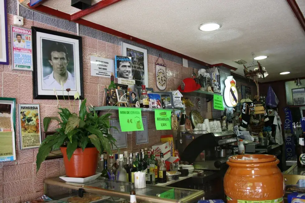 Peña Madridista Capote and Montera ristorante a Gols