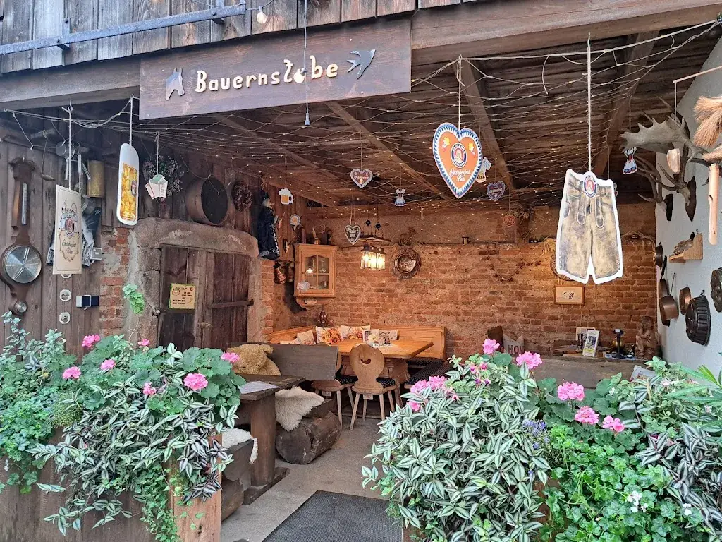 Gasthof Zum Weissen Lamm ristorante a Hohenberg