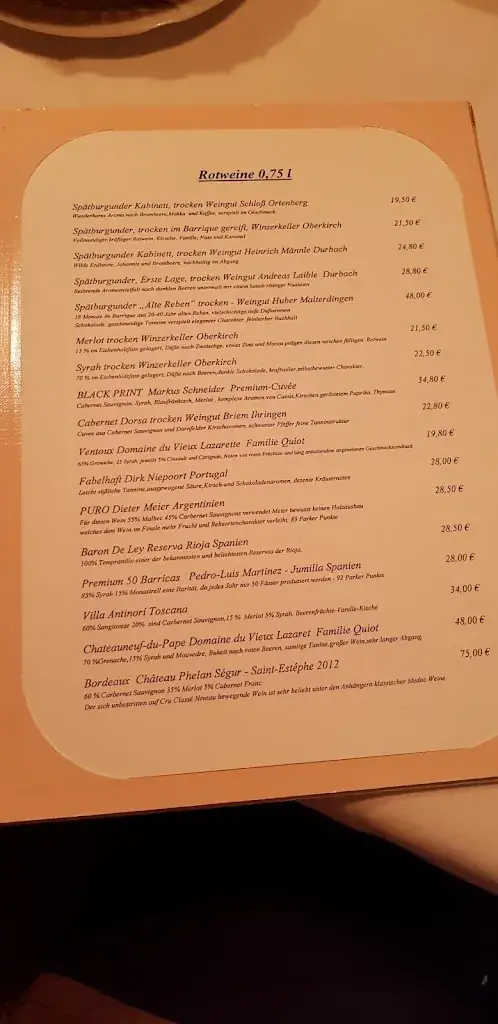 Menu_Gasthof Pension Drei Schneeballen_Hofstetten_immagine_2