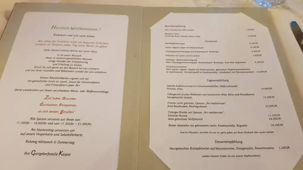 Menu_Gasthaus Linde Hofstetten_Hofstetten_immagine_1