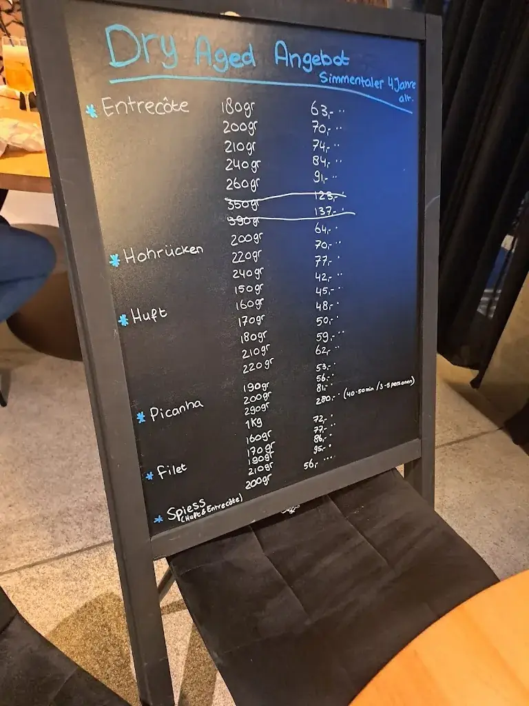 Menu_Alfred's Restaurant - Trauffer Switzerland_Hofstetten_image_1