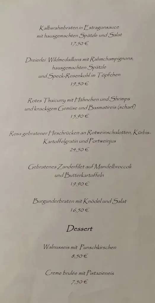 Menu_Landhotel Zur Alten Post GmbH_Hofstetten_image_1