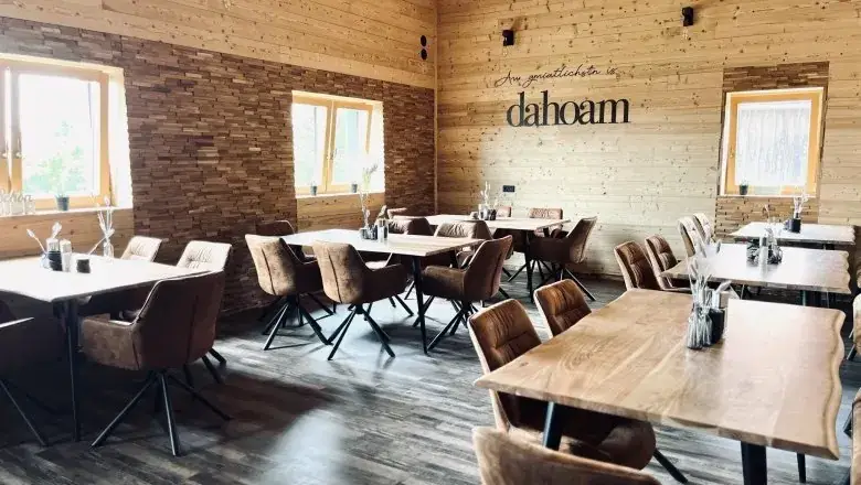 dahoam beim Dissi ristorante a Hollenthon