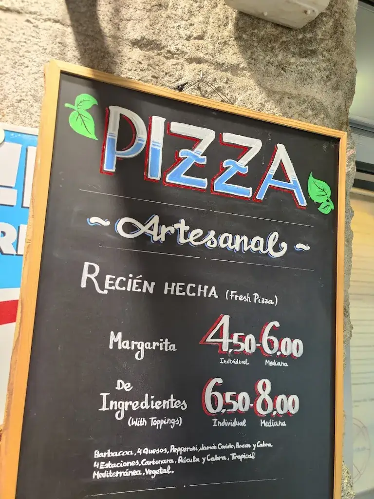 Menu_El Horno Azul-Pizzería artesanal_Horn_immagine_1