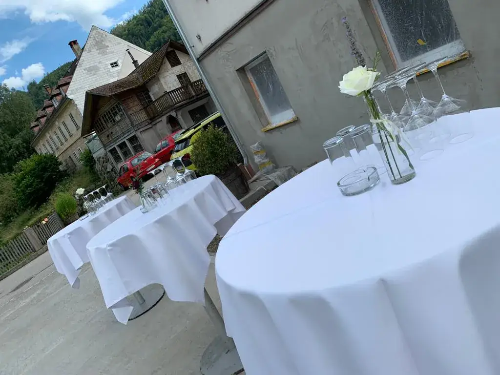 Gasthaus zur Traube ristorante a Hollenstein an der Ybbs