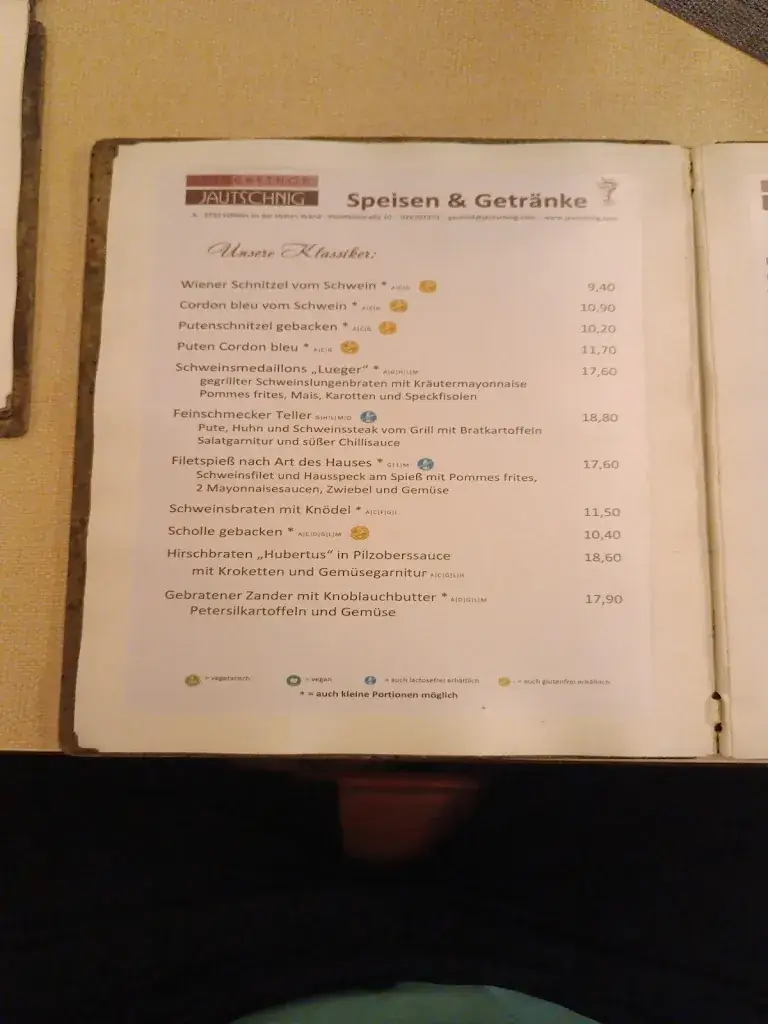 Menu_Landgasthof Jautschnig_Höflein_imagen_1