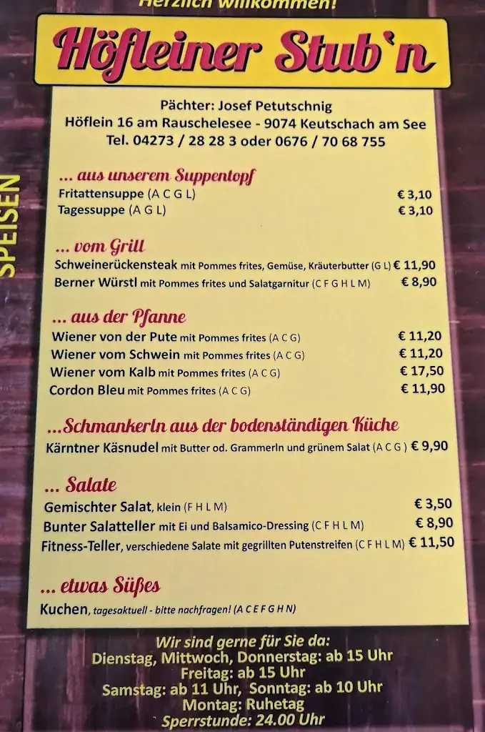 Menu_Höfleiner Stuben_Höflein_image_1