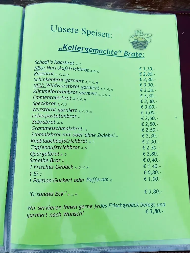 Menu_Panoramaheuriger Familie Schoderitz_Höflein_immagine_1