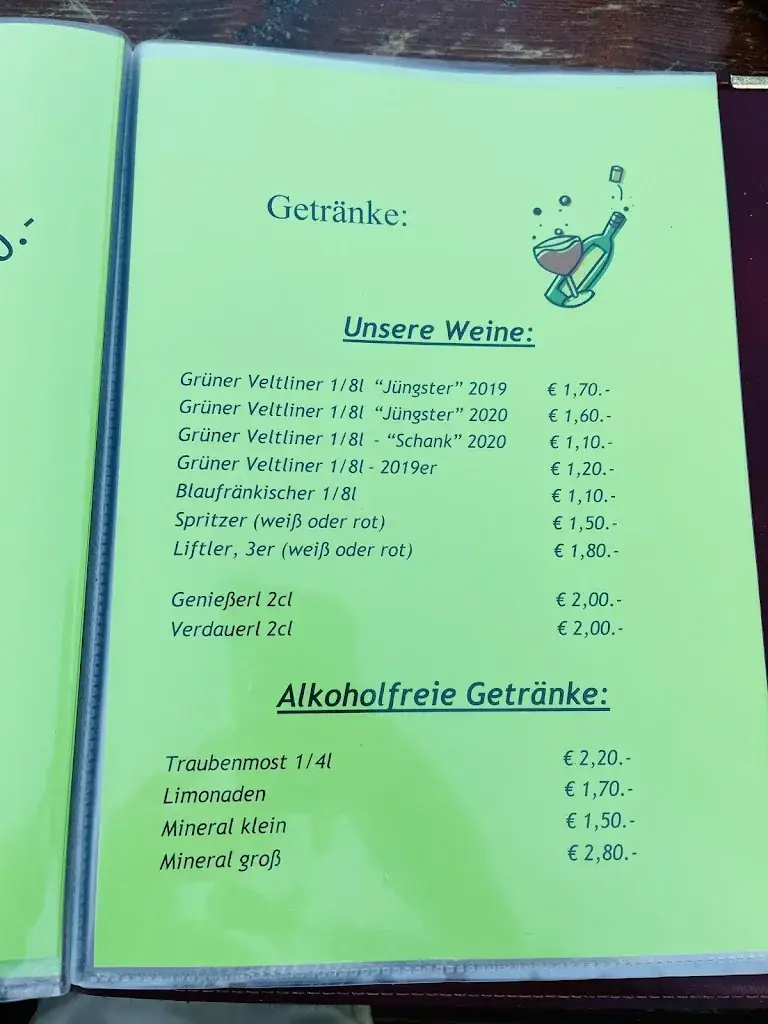 Menu_Panoramaheuriger Familie Schoderitz_Höflein_immagine_3